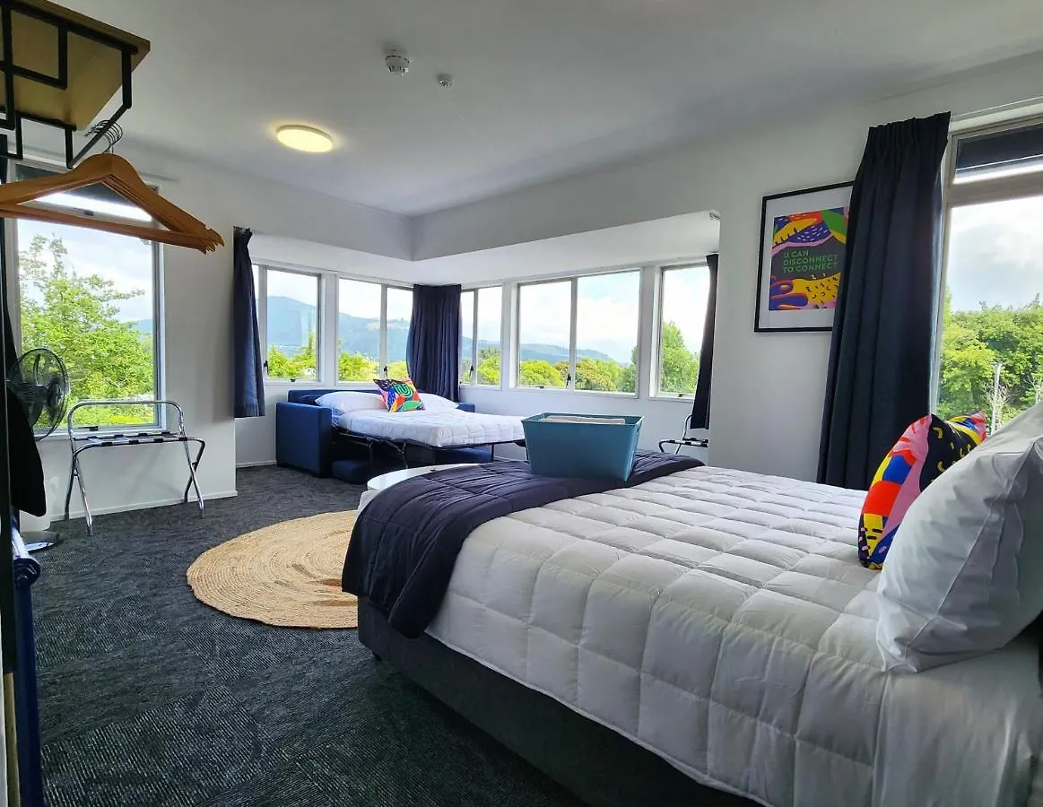 ****  Urban Lounge Sleepery Hotel Rotorua Nieuw-Zeeland