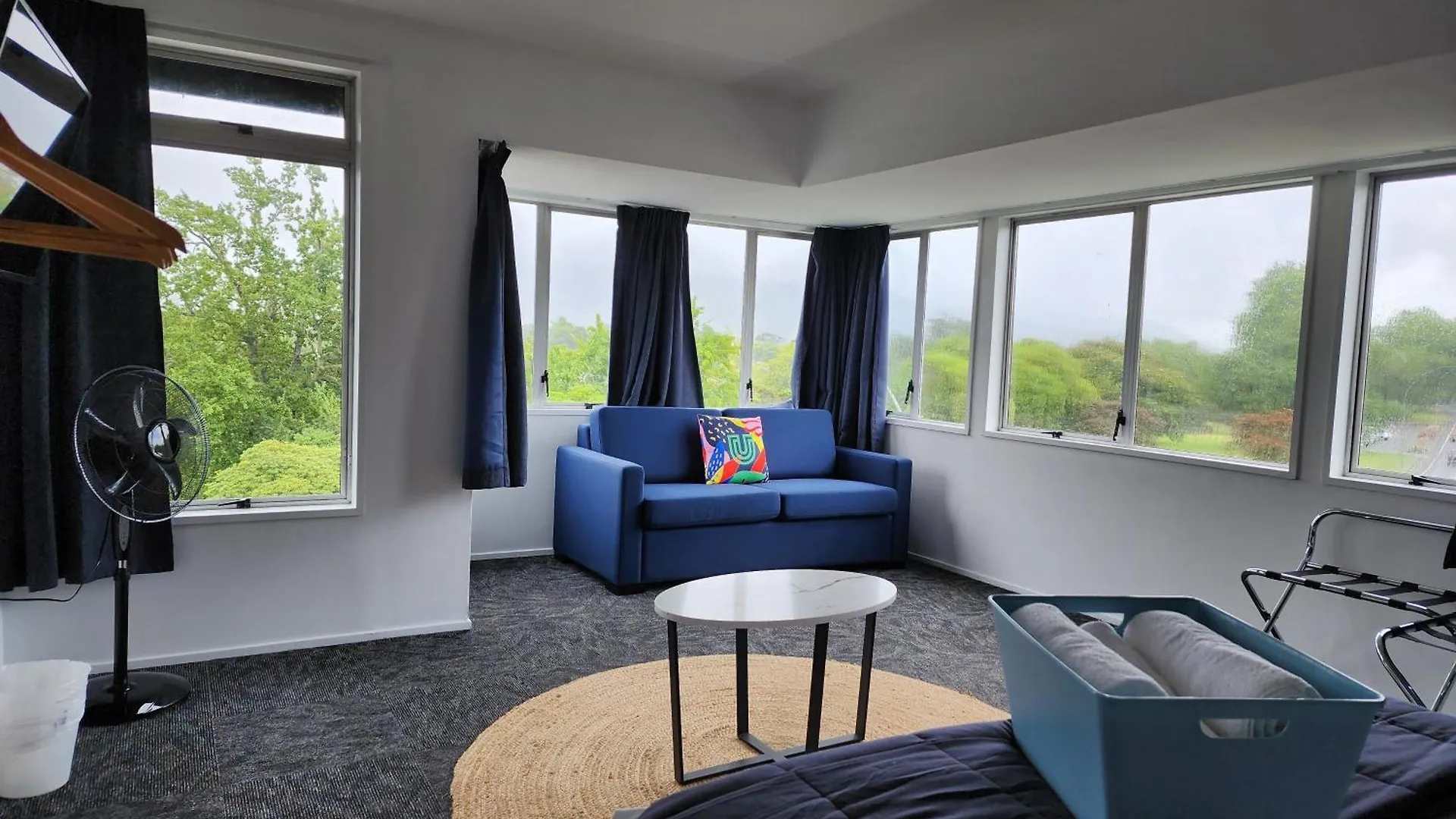 Urban Lounge Sleepery Hotel Rotorua Nieuw-Zeeland