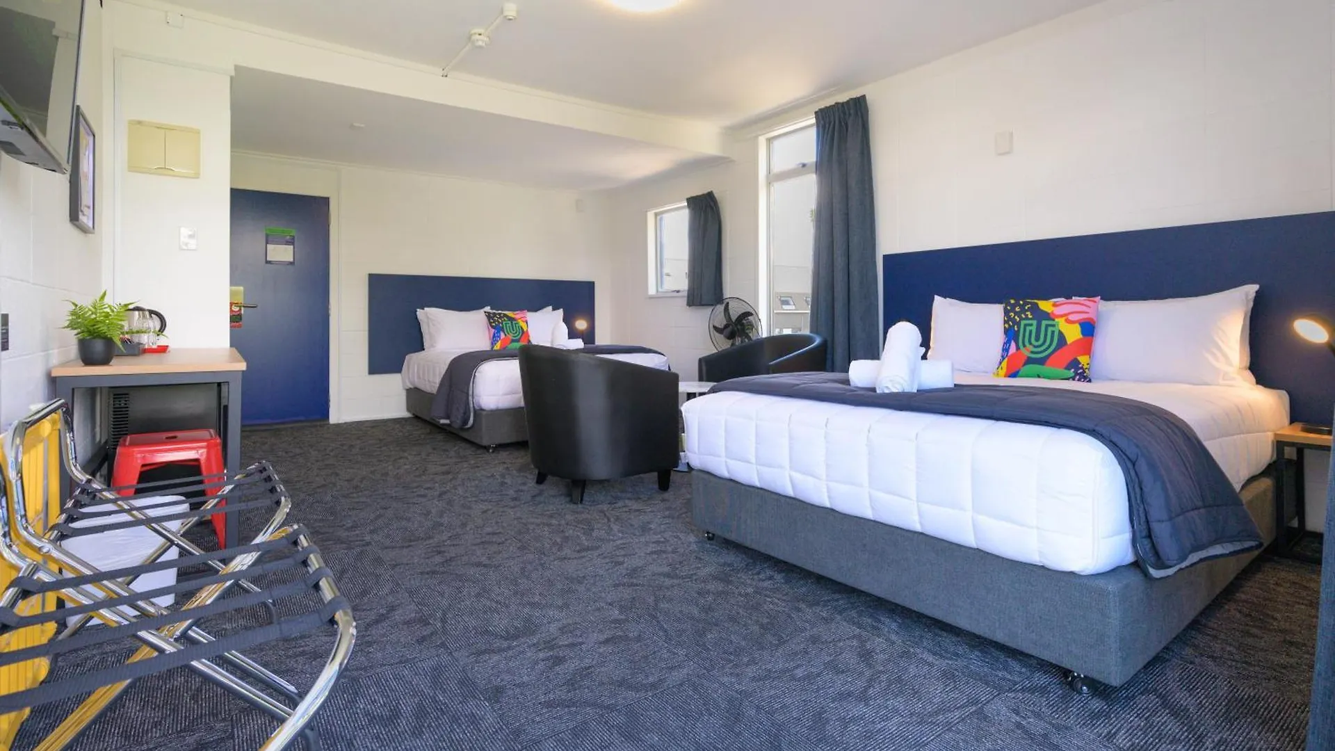 Urban Lounge Sleepery Hotel Rotorua
