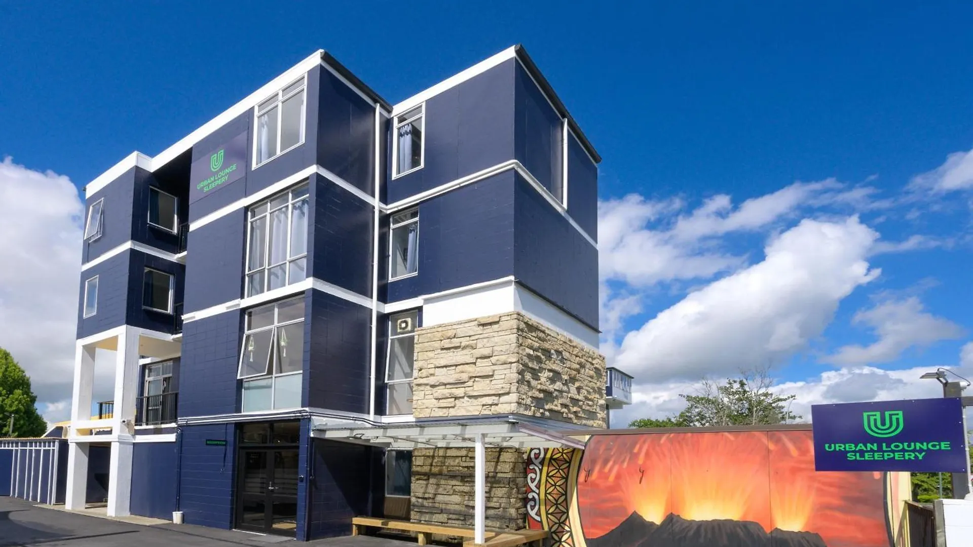 Urban Lounge Sleepery Hotel Rotorua 4*,