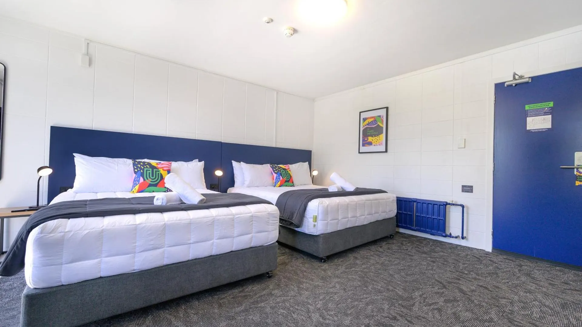 Urban Lounge Sleepery Hotel Rotorua