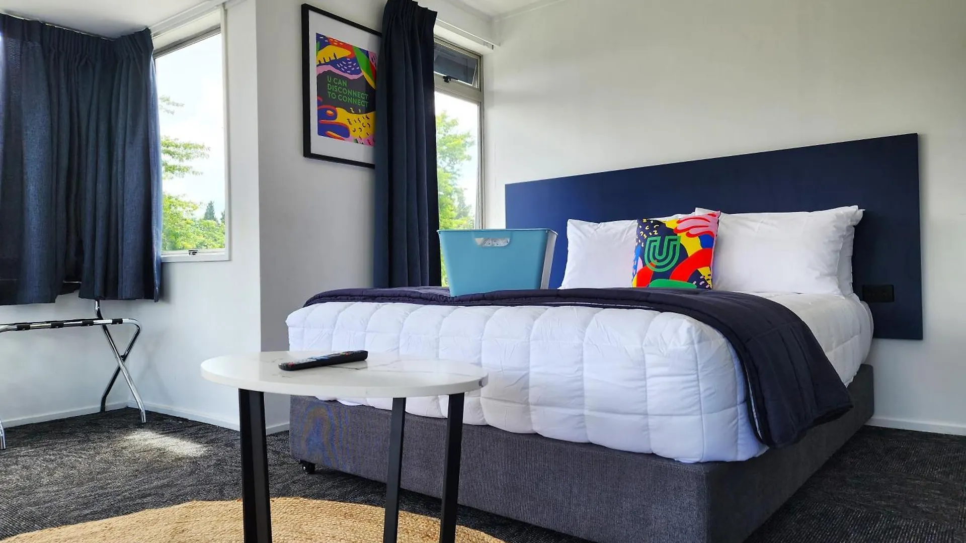 Urban Lounge Sleepery Hotel Rotorua 4*,