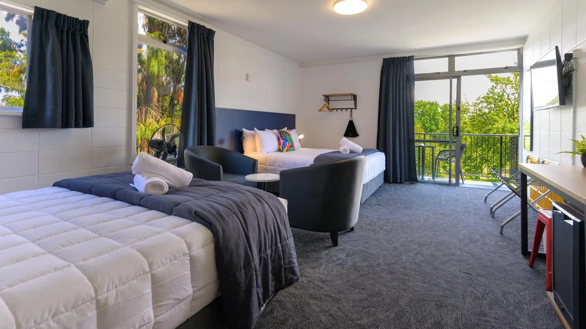 Urban Lounge Sleepery Hotel Rotorua