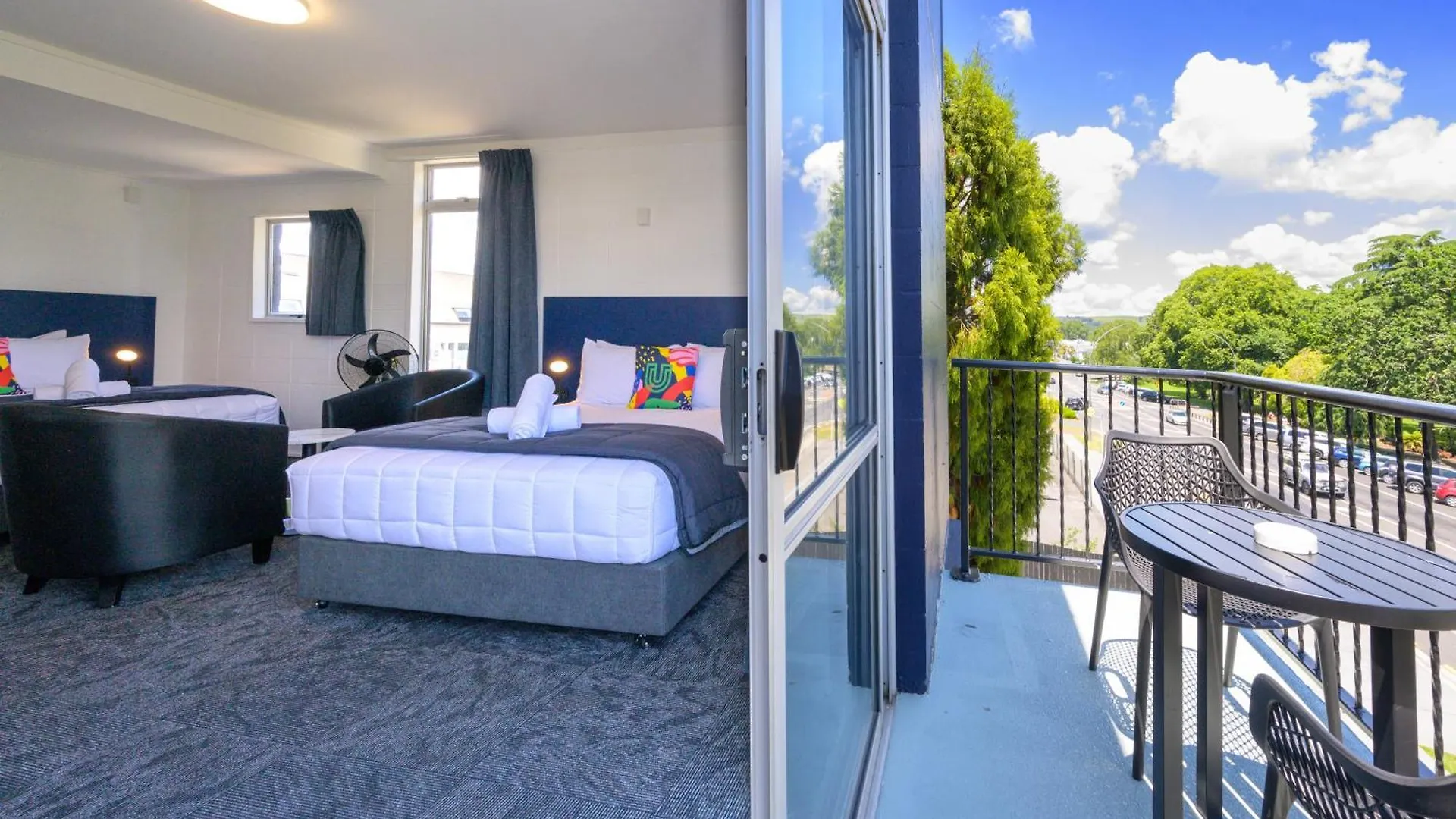 Urban Lounge Sleepery Hotel Rotorua 4*,  New Zealand