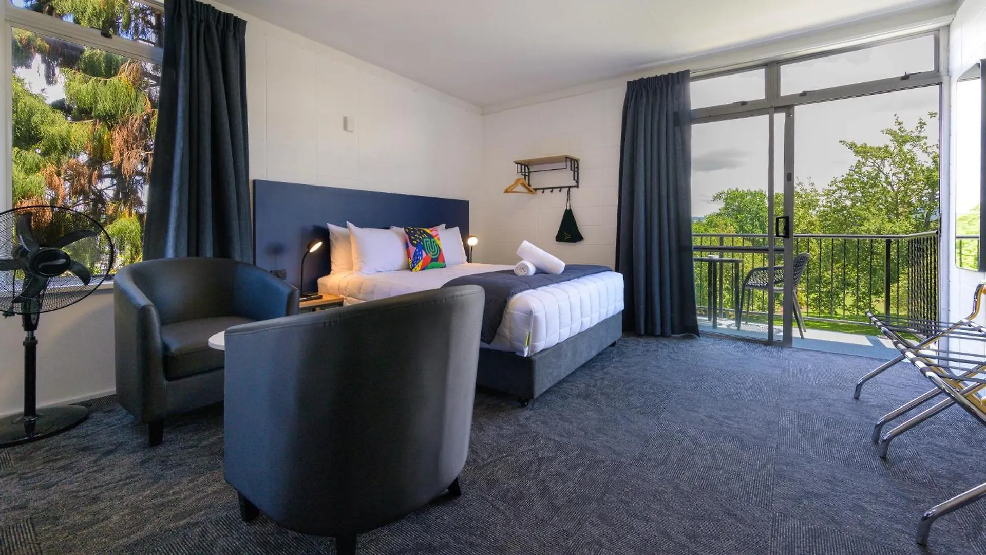 Urban Lounge Sleepery Hotel Rotorua