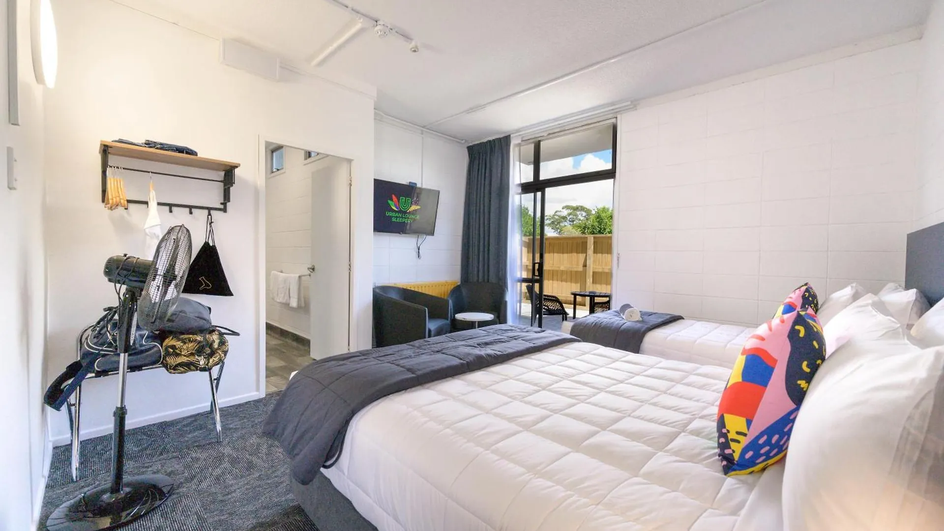 ****  Urban Lounge Sleepery Hotel Rotorua Nieuw-Zeeland