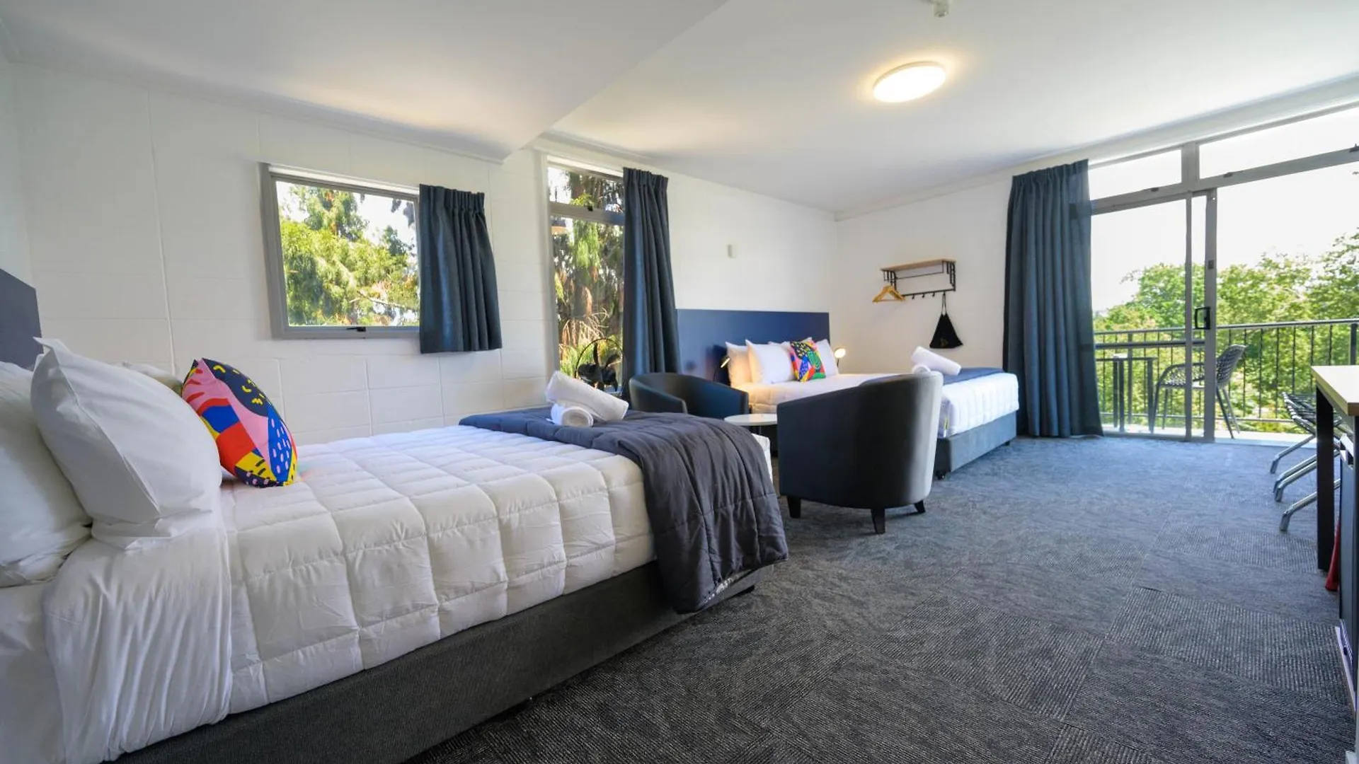 Urban Lounge Sleepery Hotel Rotorua