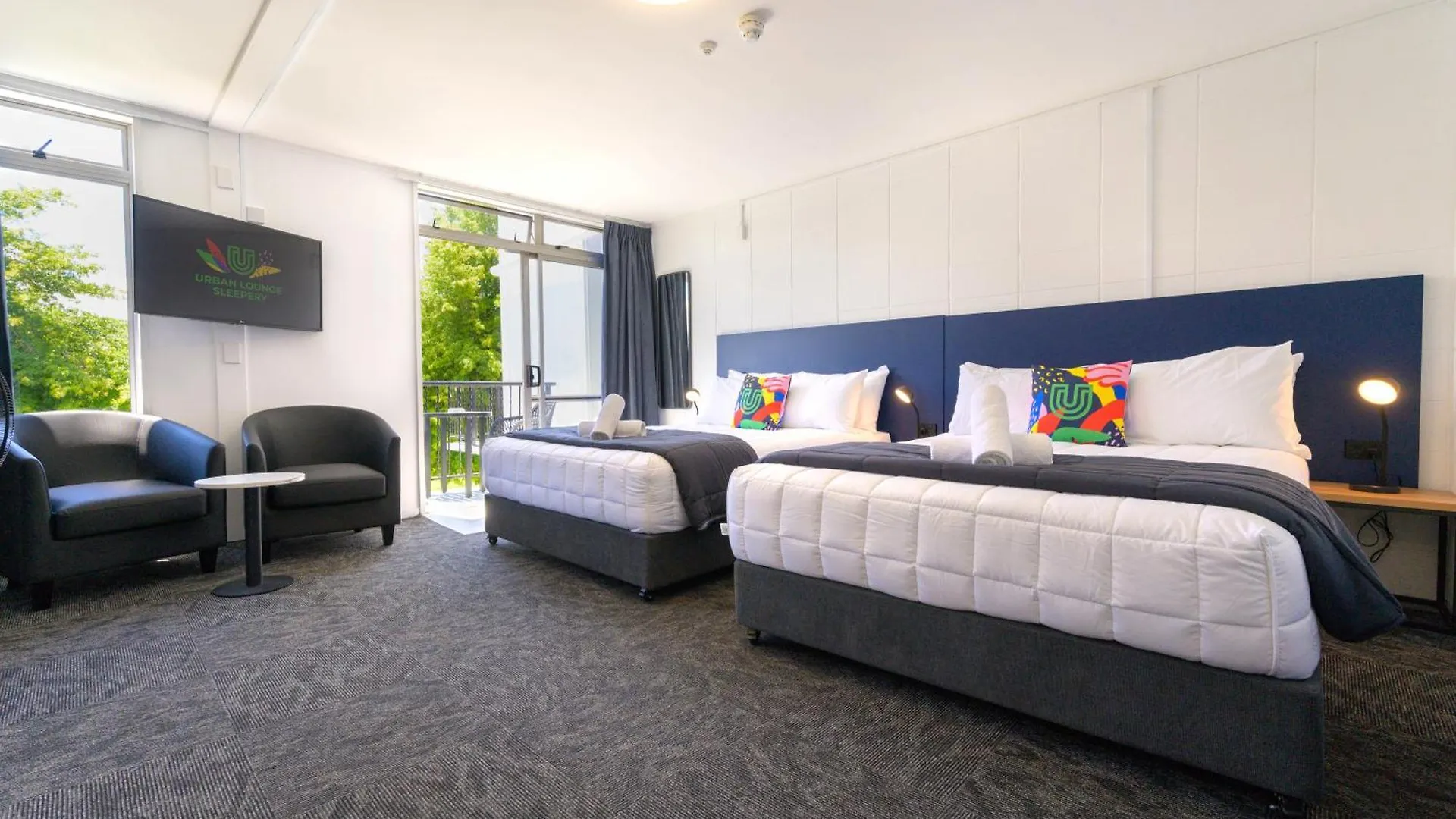 Urban Lounge Sleepery Hotel Rotorua