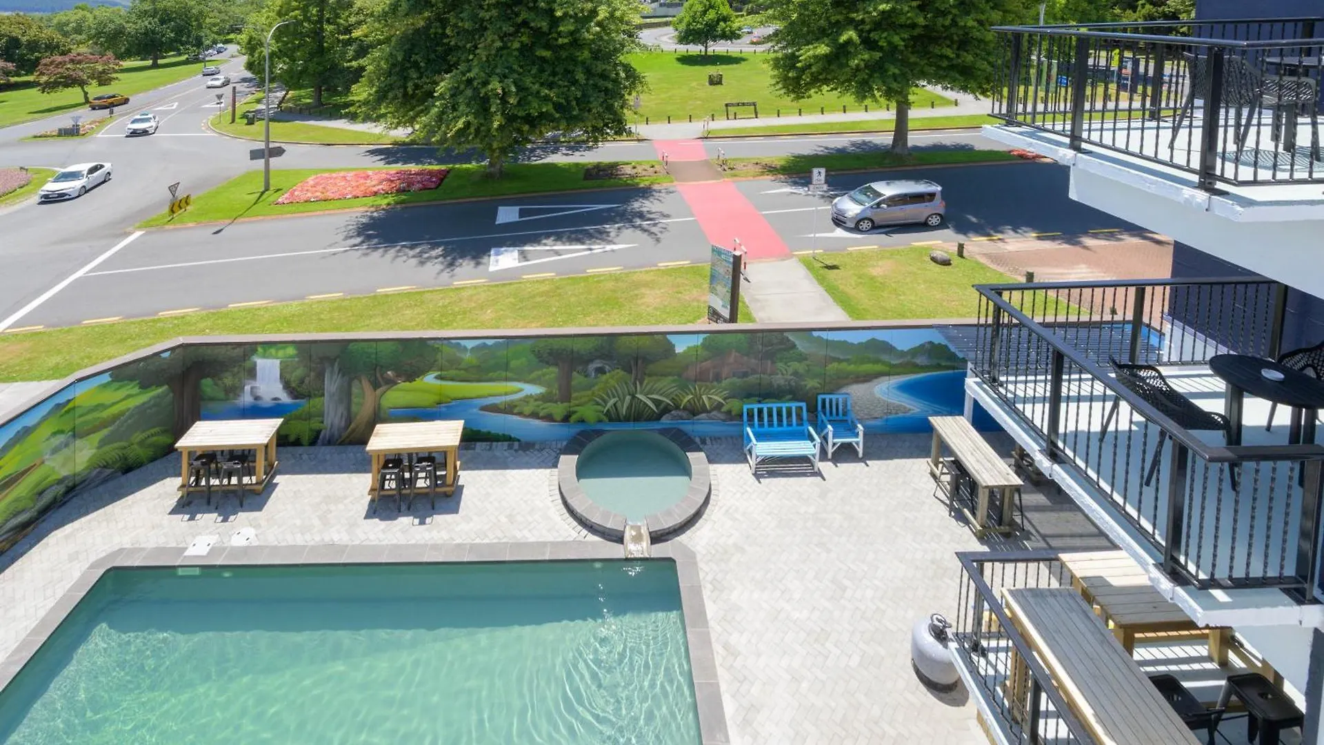 Urban Lounge Sleepery Hotel Rotorua