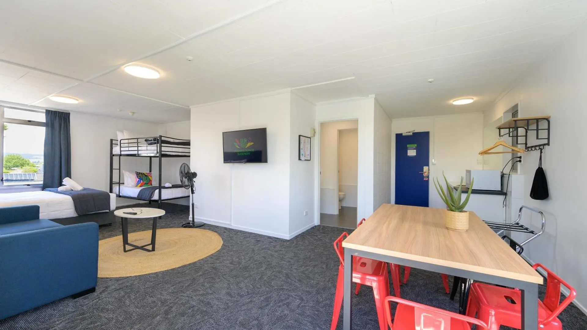 Urban Lounge Sleepery Hotel Rotorua 4*,