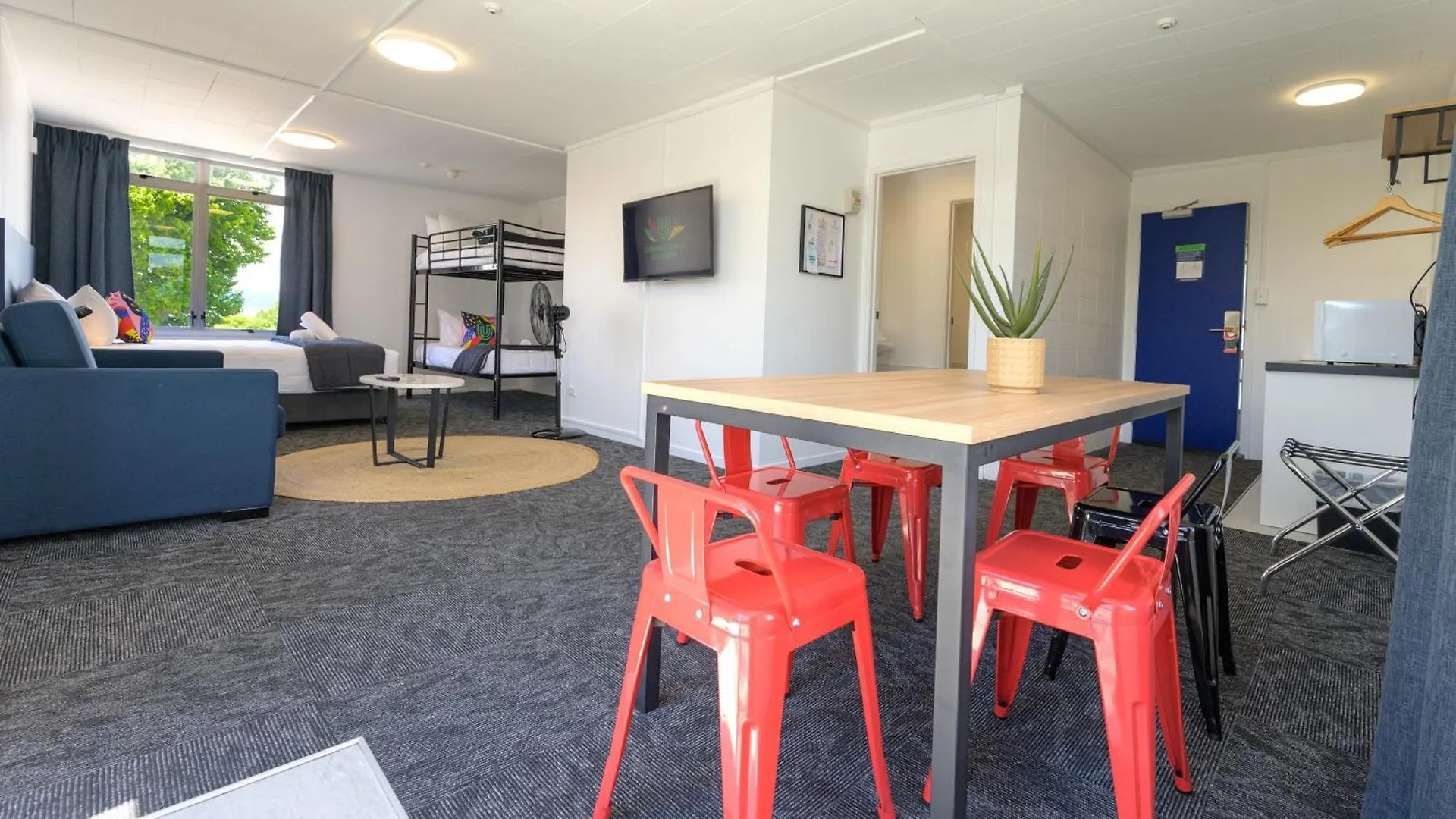 Urban Lounge Sleepery Hotel Rotorua