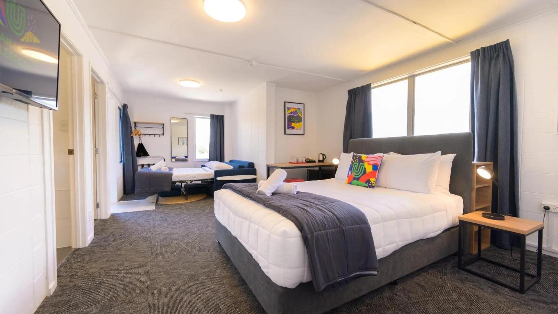 Urban Lounge Sleepery Hotel Rotorua