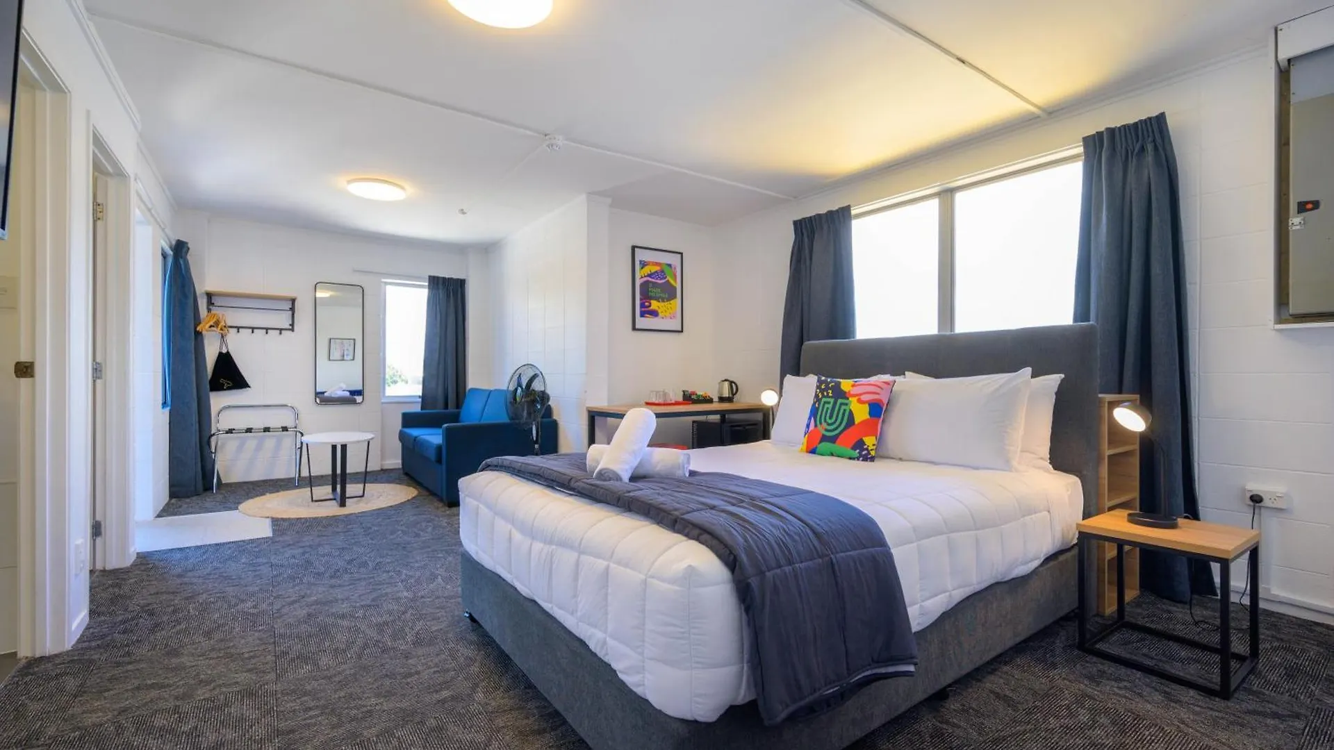 ****  Urban Lounge Sleepery Hotel Rotorua Nieuw-Zeeland