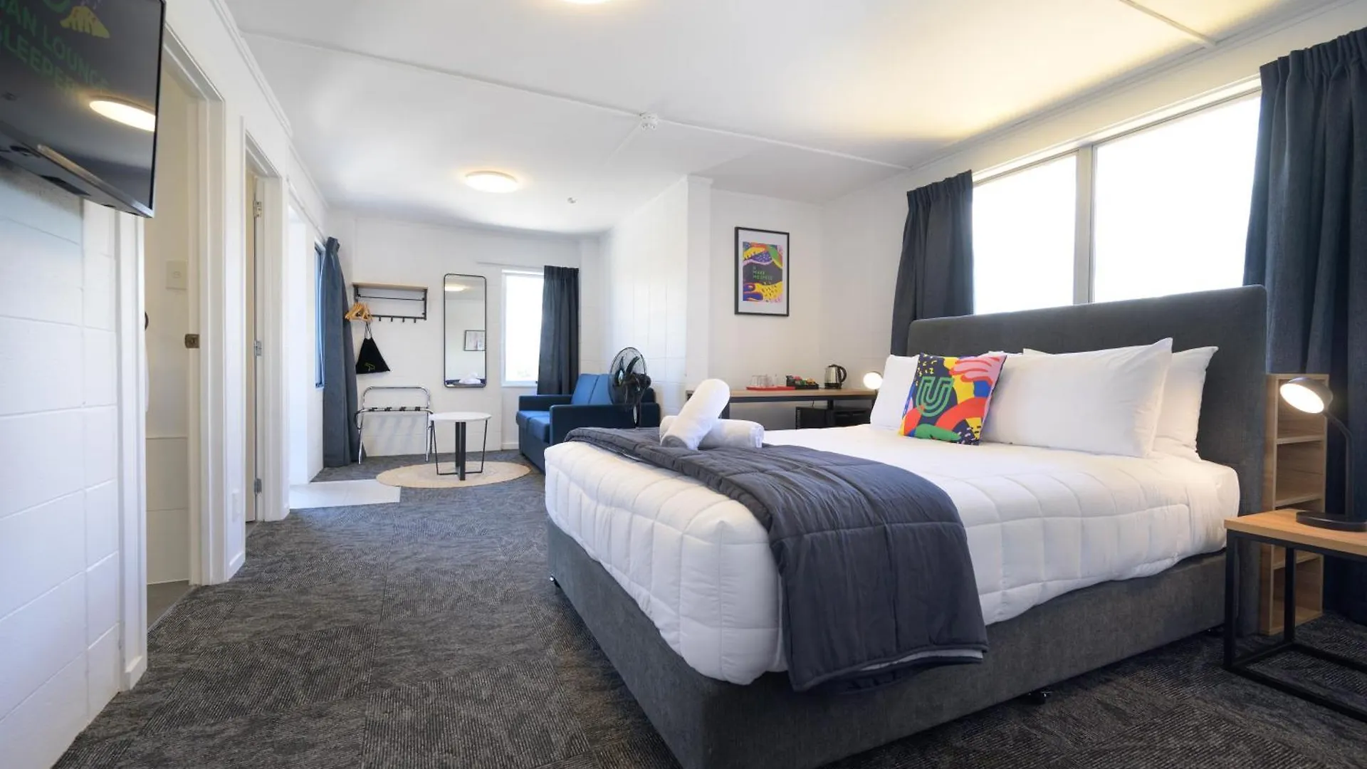Urban Lounge Sleepery Hotel Rotorua