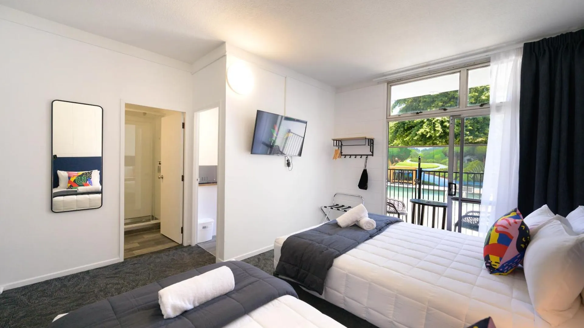 Urban Lounge Sleepery Hotel Rotorua