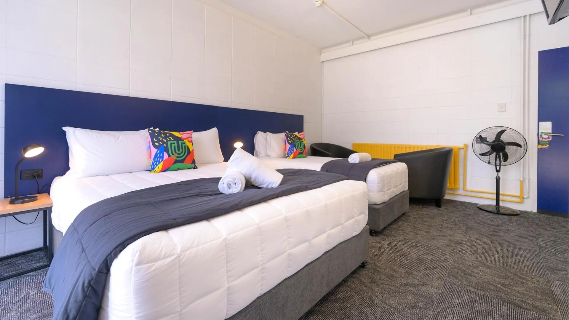 Urban Lounge Sleepery Hotel Rotorua Nieuw-Zeeland