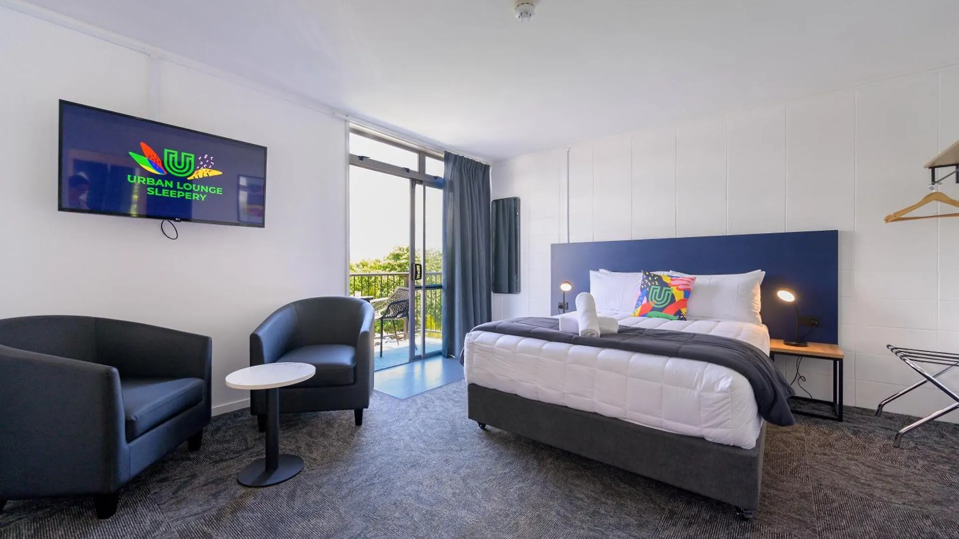 Urban Lounge Sleepery Hotel Rotorua 4*,
