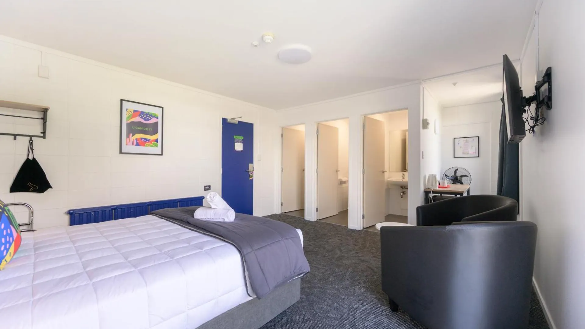 Urban Lounge Sleepery Hotel Rotorua Nieuw-Zeeland