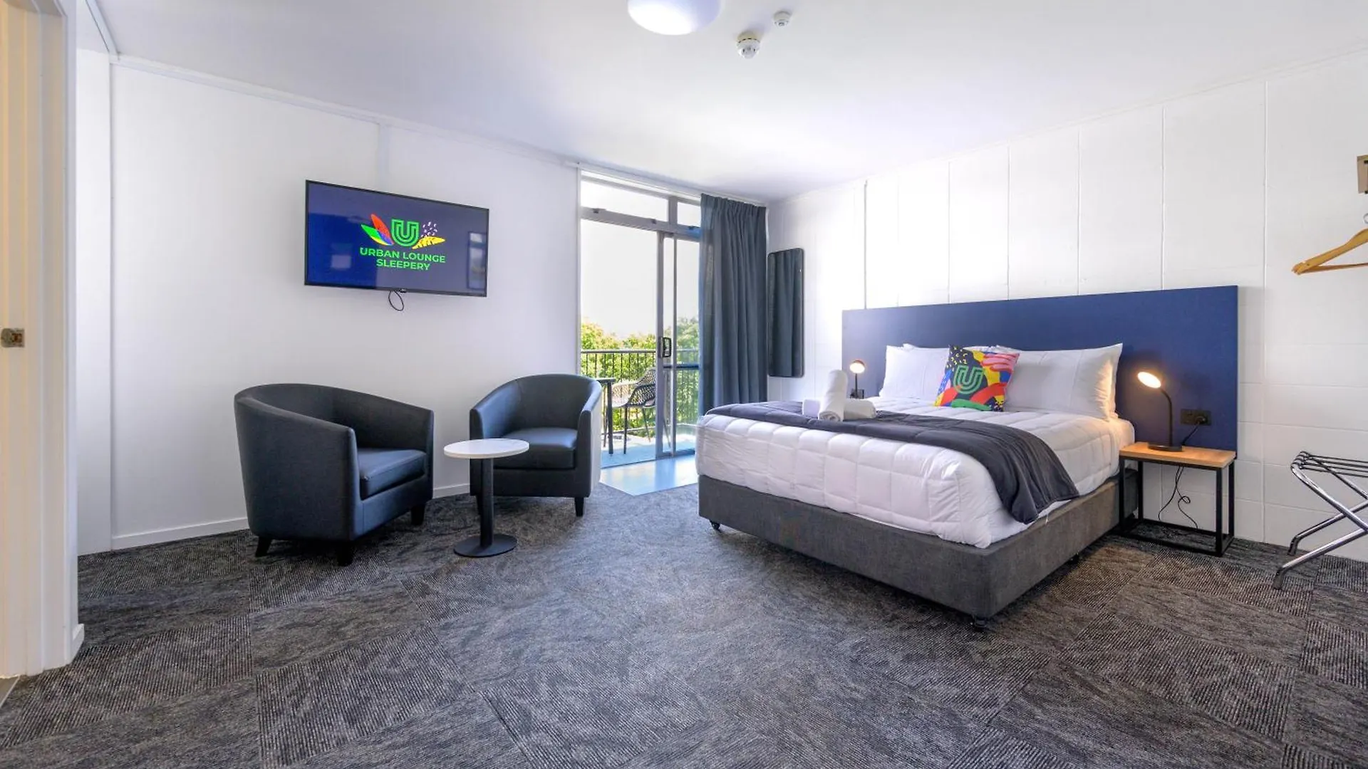 Urban Lounge Sleepery Hotel Rotorua 4*,  Nieuw-Zeeland