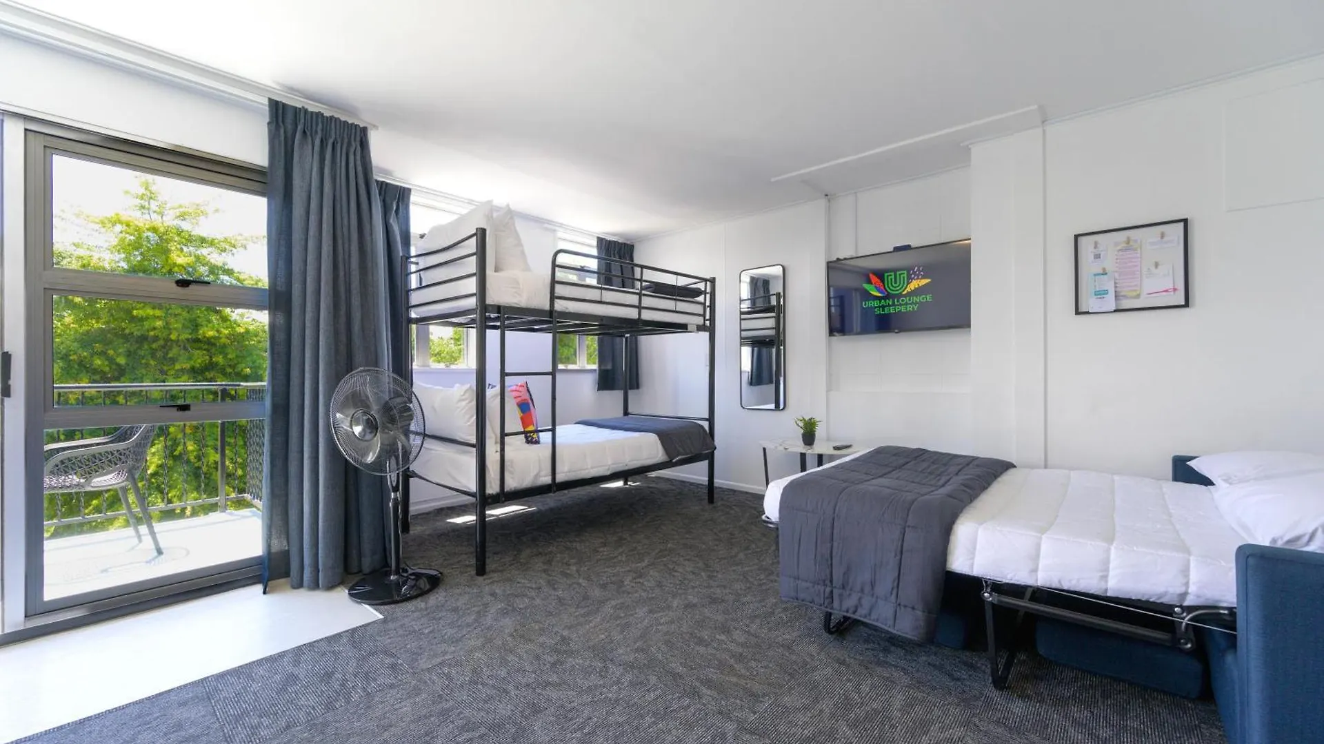 ****  Urban Lounge Sleepery Hotel Rotorua Nieuw-Zeeland