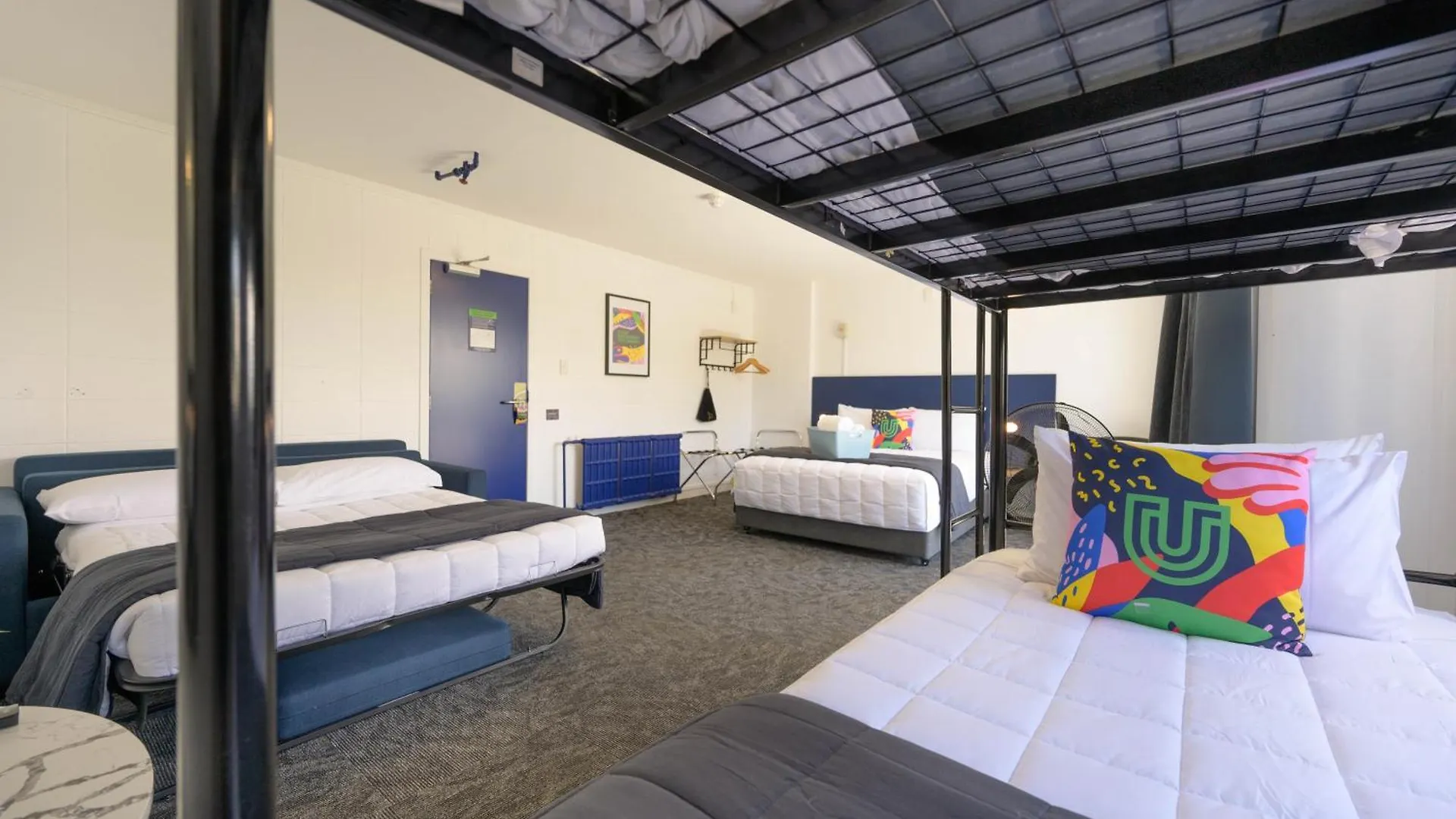 Urban Lounge Sleepery Hotel Rotorua