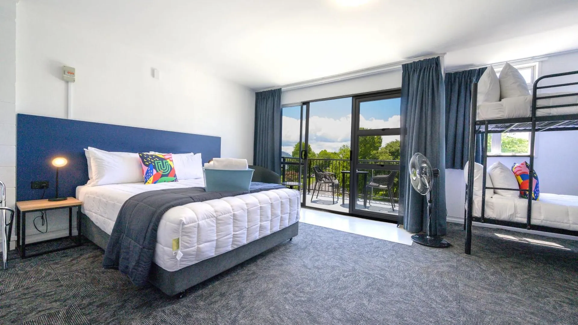 Urban Lounge Sleepery Hotel Rotorua