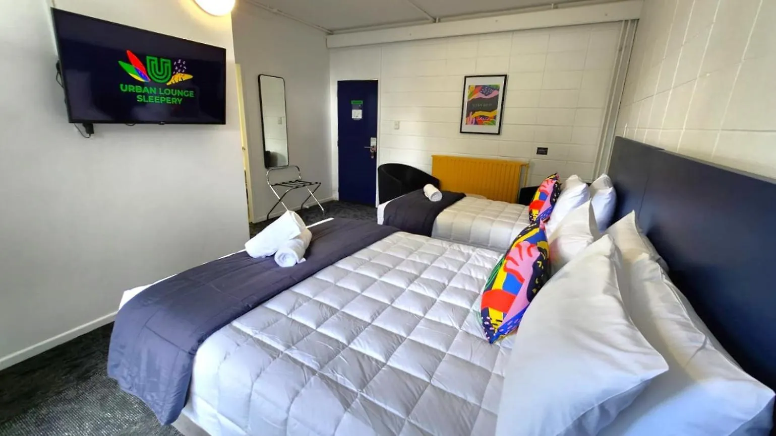 Urban Lounge Sleepery Hotel Rotorua