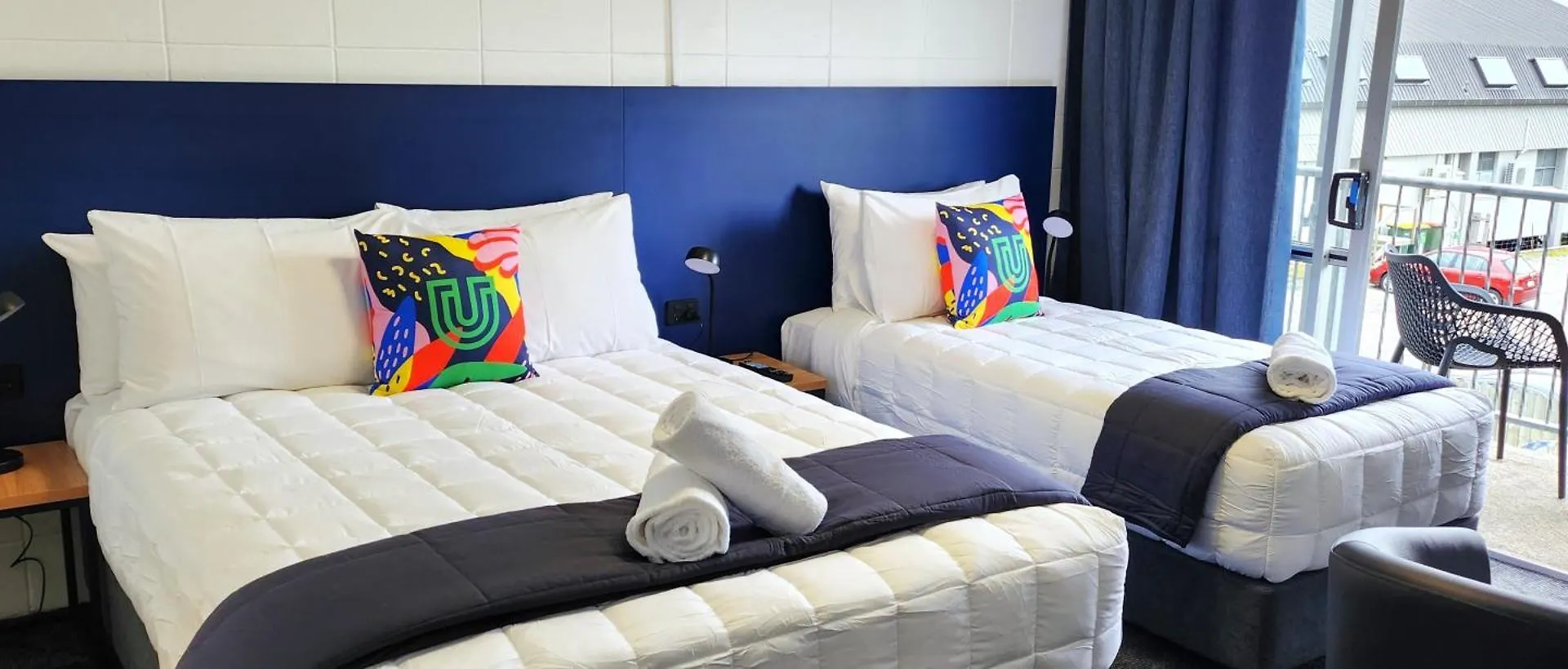 Urban Lounge Sleepery Hotel Rotorua 4*,